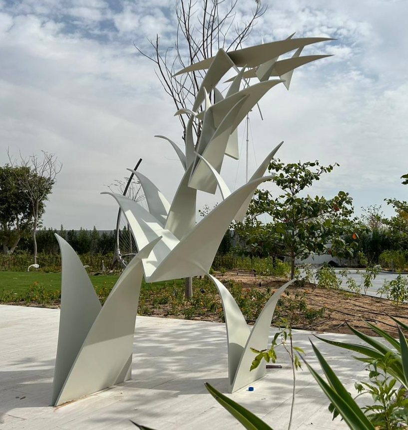 Why Metal Art Outlasts Every Other Medium In Public Spaces